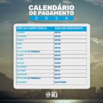 Calendário de pagamentos 2024: depósitos garantidos até o 3° dia útil de cada mês!